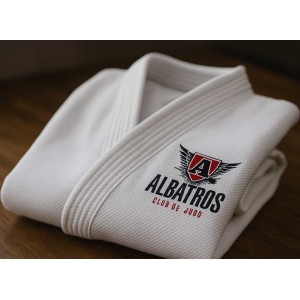 Judogi blanc de qualité standard