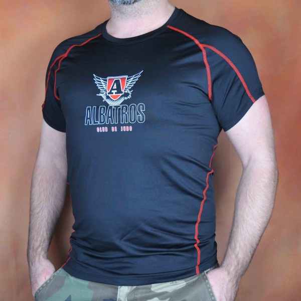 Chandail d'entrainement ajusté homme Albatros/Dojo Domaine-du-Roy