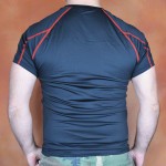 Chandail d'entrainement ajusté homme Albatros/Dojo Domaine-du-Roy