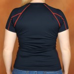 Chandail d'entrainement ajusté femme Albatros/Dojo Domaine-du-Roy