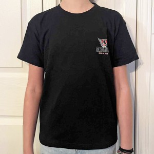 Chandail noir enfant Albatros/Dojo Domaine-du-Roy