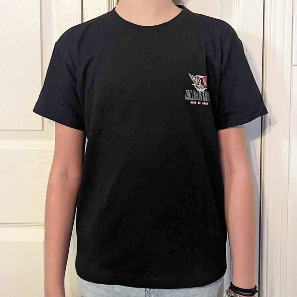 Chandail noir enfant Albatros/Dojo Domaine-du-Roy