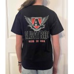 Chandail noir enfant Albatros/Dojo Domaine-du-Roy