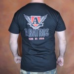 Chandail noir homme Albatros/Dojo Domaine-du-Roy