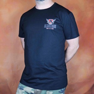 Chandail noir homme Albatros/Dojo Domaine-du-Roy