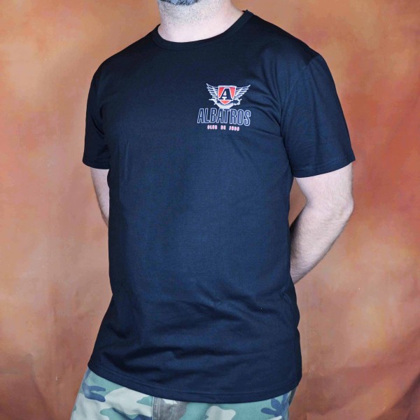 Chandail noir homme Albatros/Dojo Domaine-du-Roy