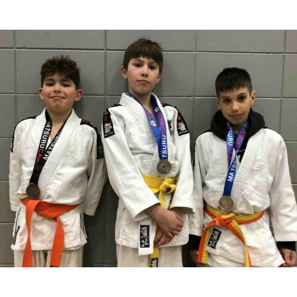 Cours judo parents/enfants intermédiaire et compétiteur session automne 2025